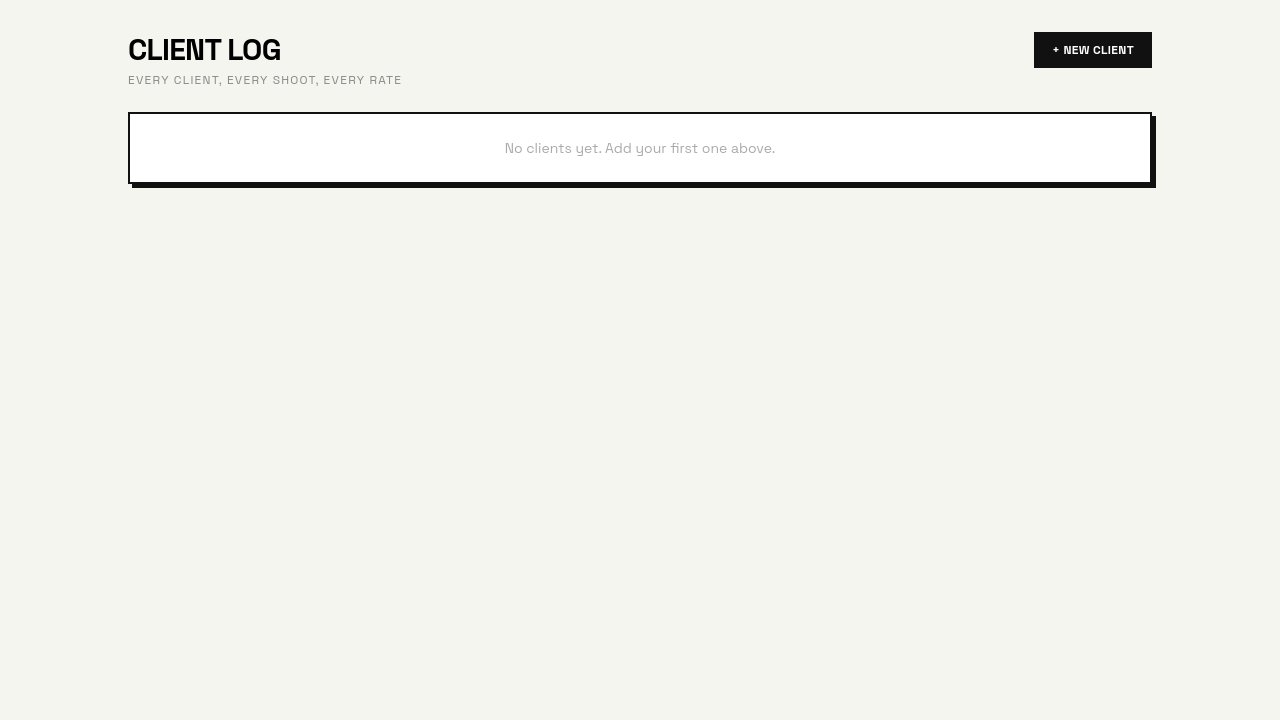 shoot-client-log